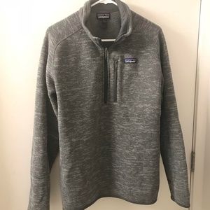 Patagonia Mens Better Sweater 1/4 Zip Pullover